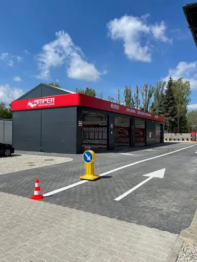 AUTO MYJNIA BEZDOTYKOWA SAMOOBSŁUGOWA EHRLE AMPER LESZNO